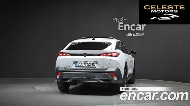 PEUGEOT 408 1.2 Pure Tech GT 2024 — photo 4 sur 30