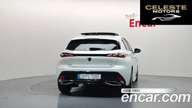 PEUGEOT 308 31.5 BlueHDi GT 2022 — photo 4 sur 33
