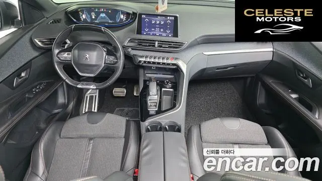 PEUGEOT 3008 21.6 BlueHDi GT Line 2019 — photo 10 sur 32