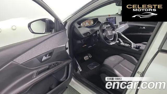 PEUGEOT 3008 21.6 BlueHDi GT Line 2019 — photo 13 sur 32