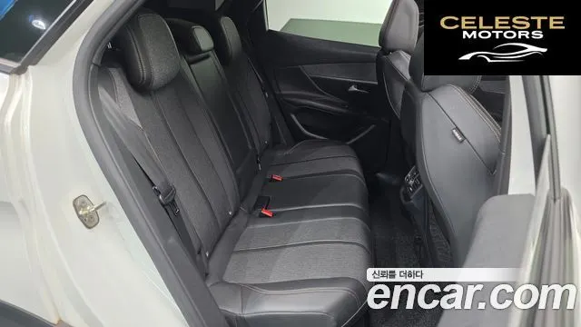PEUGEOT 3008 21.6 BlueHDi GT Line 2019 — photo 17 sur 32