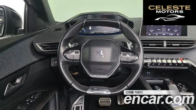 PEUGEOT 3008 21.6 BlueHDi GT Line 2019 — photo 18 sur 32