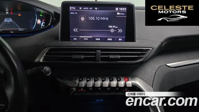 PEUGEOT 3008 21.6 BlueHDi GT Line 2019 — photo 19 sur 32