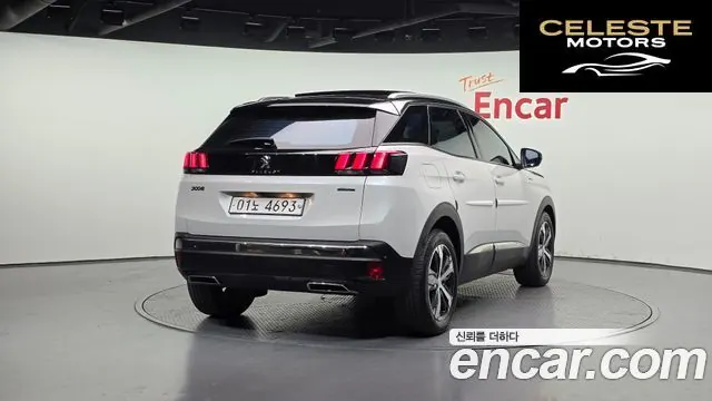 PEUGEOT 3008 21.6 BlueHDi GT Line 2019 — photo 2 sur 32
