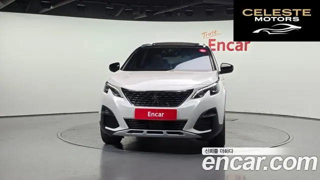 PEUGEOT 3008 21.6 BlueHDi GT Line 2019 — photo 3 sur 32