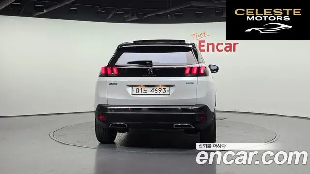 PEUGEOT 3008 21.6 BlueHDi GT Line 2019 — photo 4 sur 32