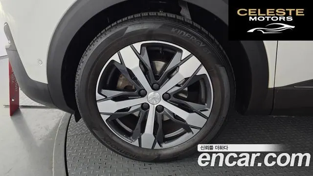 PEUGEOT 3008 21.6 BlueHDi GT Line 2019 — photo 5 sur 32