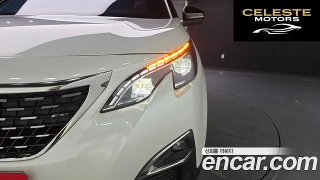 PEUGEOT 3008 21.6 BlueHDi GT Line 2019 — photo 8 sur 32