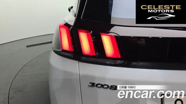 PEUGEOT 3008 21.6 BlueHDi GT Line 2019 — photo 9 sur 32