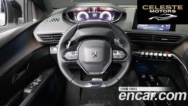 PEUGEOT 5008 21.2 Pure Tech GT 2024 — photo 13 sur 20