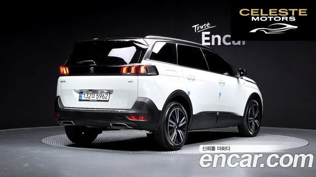 PEUGEOT 5008 21.2 Pure Tech GT 2024 — photo 2 sur 20