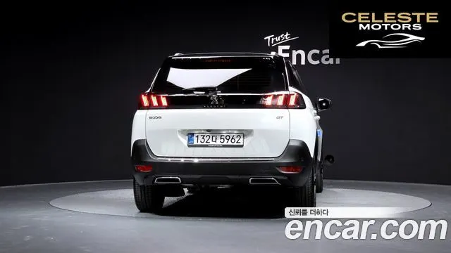 PEUGEOT 5008 21.2 Pure Tech GT 2024 — photo 4 sur 20