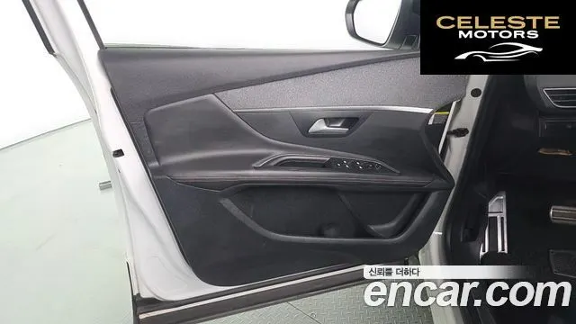 PEUGEOT 3008 21.6 BlueHDi GT Line 2019 — photo 14 sur 32