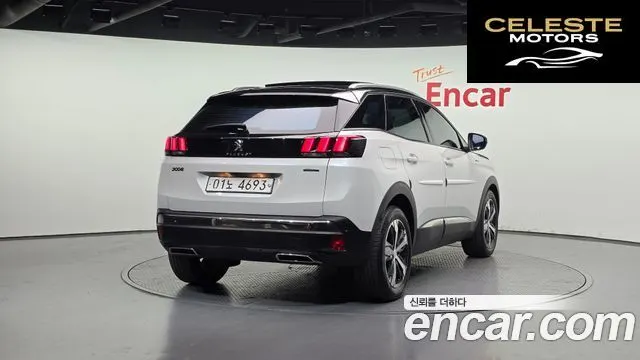 PEUGEOT 3008 21.6 BlueHDi GT Line 2019 — photo 2 sur 32