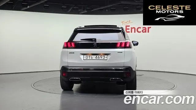 PEUGEOT 3008 21.6 BlueHDi GT Line 2019 — photo 4 sur 32