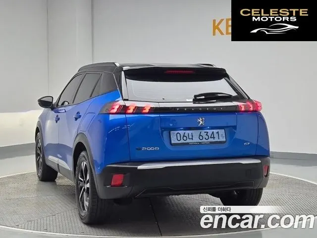 PEUGEOT e-2008 2EV GT 2022 — photo 2 sur 26