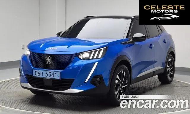 PEUGEOT e-2008 2EV GT 2022 — photo 26 sur 26