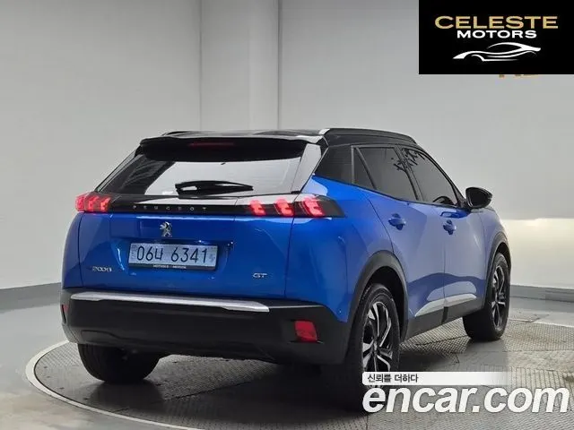 PEUGEOT e-2008 2EV GT 2022 — photo 3 sur 26