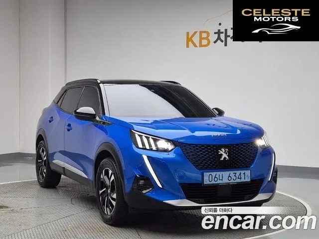 PEUGEOT e-2008 2EV GT 2022 — photo 4 sur 26