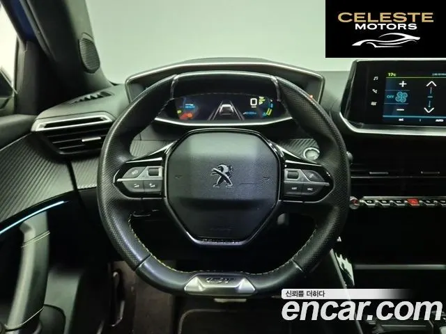 PEUGEOT e-2008 2EV GT 2022 — photo 9 sur 26