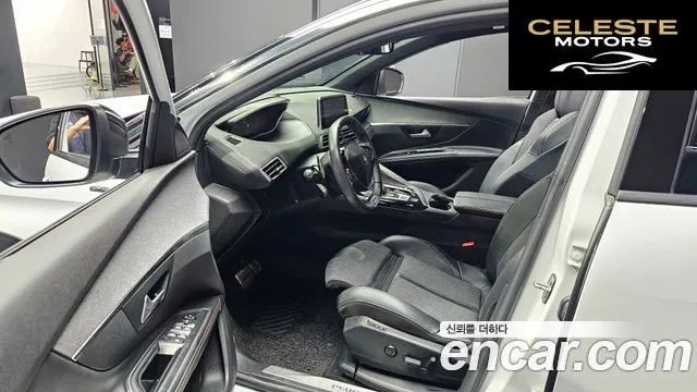 PEUGEOT 5008 21.5 BlueHDi GT Line 2019 — photo 13 sur 41