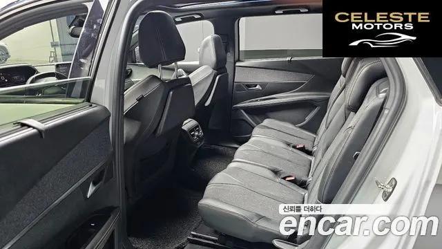 PEUGEOT 5008 21.5 BlueHDi GT Line 2019 — photo 16 sur 41