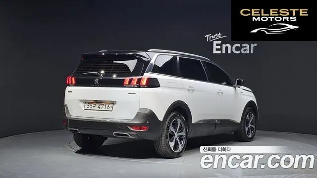 PEUGEOT 5008 21.5 BlueHDi GT Line 2019 — photo 2 sur 41