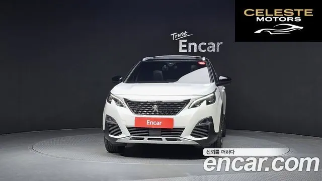 PEUGEOT 5008 21.5 BlueHDi GT Line 2019 — photo 3 sur 41