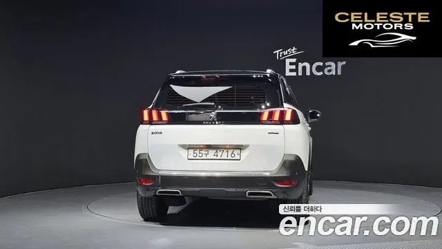PEUGEOT 5008 21.5 BlueHDi GT Line 2019 — photo 4 sur 41