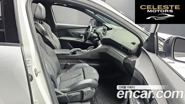 PEUGEOT 5008 21.5 BlueHDi GT Line 2019 — photo 17 sur 41