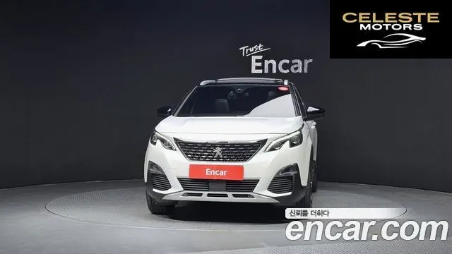 PEUGEOT 5008 21.5 BlueHDi GT Line 2019 — photo 3 sur 41