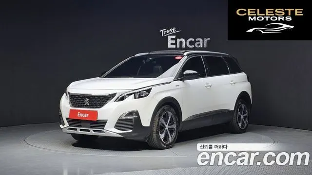 PEUGEOT 5008 21.5 BlueHDi GT Line 2019 — photo 38 sur 41