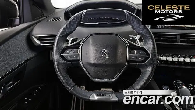 PEUGEOT 3008 21.6 BlueHDi GT Line 2018 — photo 19 sur 33
