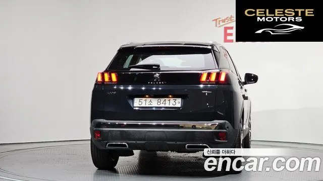 PEUGEOT 3008 21.6 BlueHDi GT Line 2018 — photo 4 sur 33