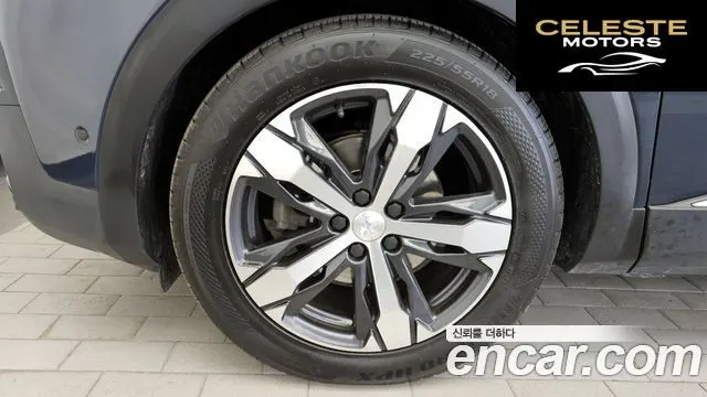 PEUGEOT 3008 21.6 BlueHDi GT Line 2018 — photo 5 sur 33
