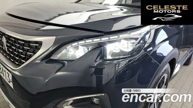 PEUGEOT 3008 21.6 BlueHDi GT Line 2018 — photo 8 sur 33