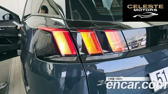 PEUGEOT 3008 21.6 BlueHDi GT Line 2018 — photo 9 sur 33