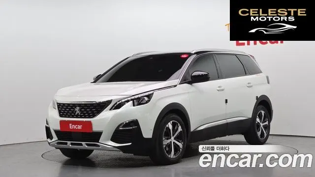 PEUGEOT 5008 21.5 BlueHDi 2020 — photo 1 sur 32