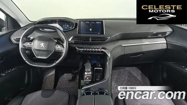 PEUGEOT 5008 21.5 BlueHDi 2020 — photo 10 sur 32