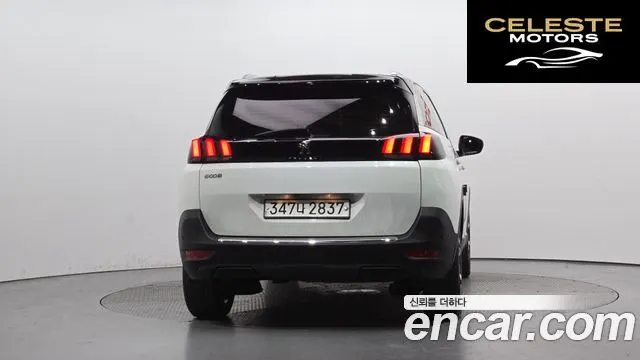 PEUGEOT 5008 21.5 BlueHDi 2020 — photo 4 sur 32