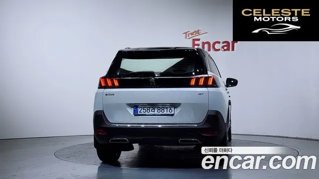 PEUGEOT 5008 21.5 BlueHDi GT 2022 — photo 4 sur 34