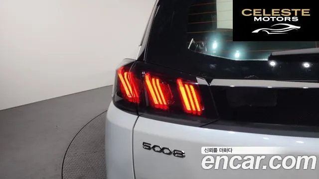 PEUGEOT 5008 21.5 BlueHDi GT 2022 — photo 9 sur 34