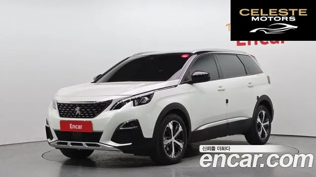 PEUGEOT 5008 21.5 BlueHDi 2020 — photo 1 sur 32