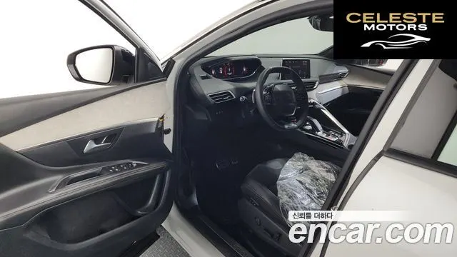 PEUGEOT 5008 21.5 BlueHDi GT 2022 — photo 13 sur 34