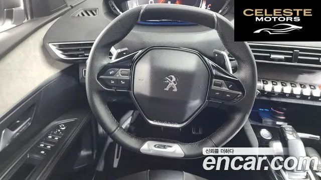 PEUGEOT 5008 21.5 BlueHDi GT 2022 — photo 19 sur 34