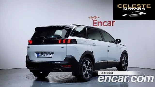 PEUGEOT 5008 21.5 BlueHDi GT 2022 — photo 2 sur 34