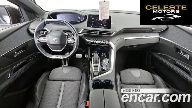 PEUGEOT 3008 21.6 BlueHDi GT Line 2018 — photo 10 sur 33