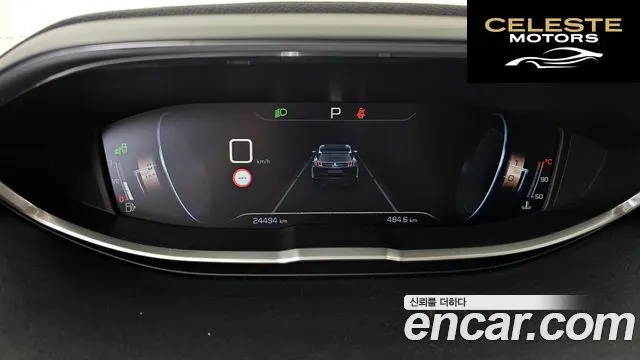 PEUGEOT 3008 21.6 BlueHDi GT Line 2018 — photo 11 sur 33