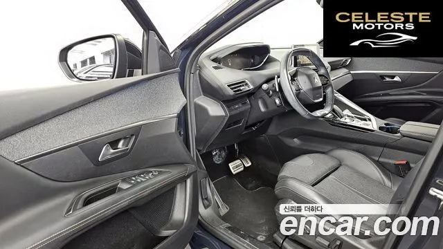 PEUGEOT 3008 21.6 BlueHDi GT Line 2018 — photo 13 sur 33