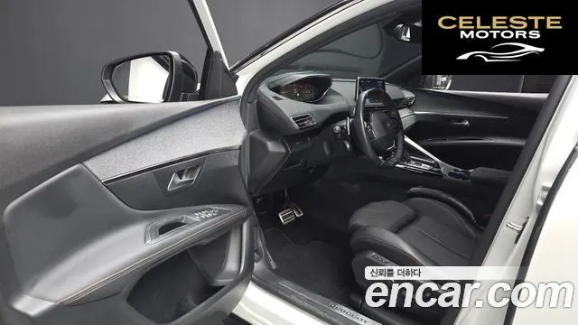 PEUGEOT 3008 21.5 BlueHDi GT Line 2019 — photo 11 sur 20